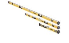 DeWalt  Box Beam Level Set 3 Pieces Includes (600mm 1200mm 1800mm )