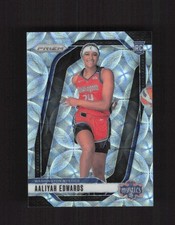 2024 Panini Prizm WNBA #142 Aaliyah Edwards Premium Box Set Prizms #/99