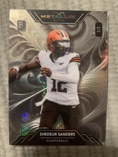 2025 Wild Card Metallix Shedeur Sanders 1/1 WMF-SS - Browns