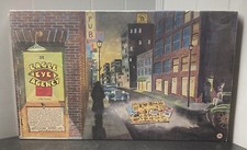 Vintage 1982 Eagle Eye Agency Board Game Cooperative Detective Strategy