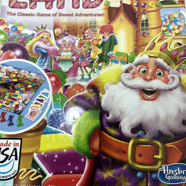 New Candy Land The Classic Game Of Sweet Adventures Board Game By Hasbro Gaming eBay