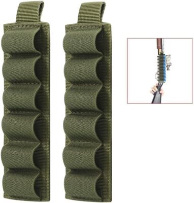 Adesivi Scatola Munizioni Etichette Adesive Per Scatola Munizioni 7.62x51 - 4 Sticker Militari In Vinile, 3x1.15 Pollici, Verdi Con Scritte Gialle Stickers 7.62 X 51