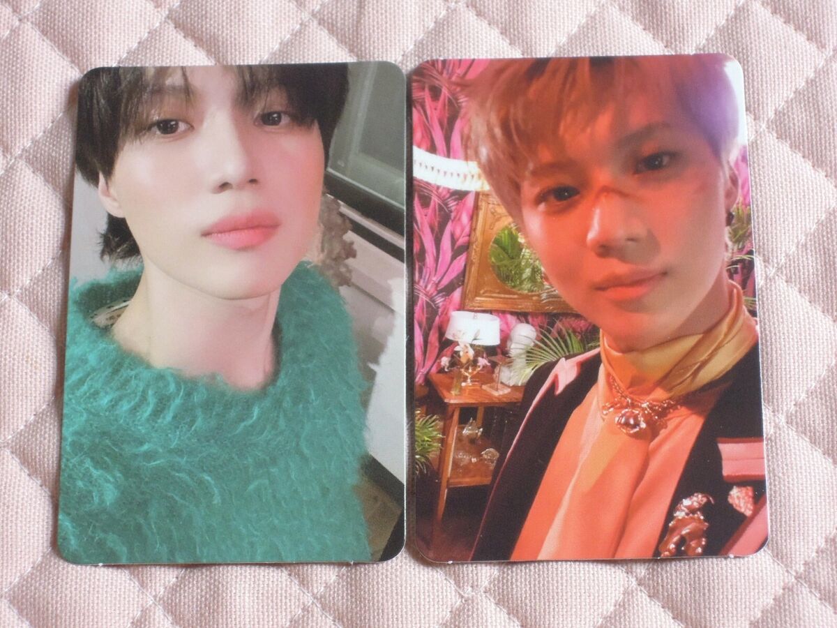 SHINee Taemin 3rd Album Act 1 & Act 2 & Extended Ver SHINee Taemin 3rd Album Act 1 & Act 2 & Extended Ver