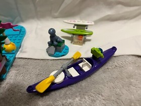 LEGO FRIENDS: Heartlake Surf Shop (41315) complete used no instructions