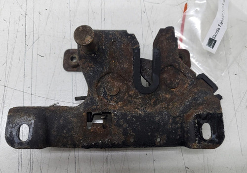 Skoda Fabia 6Y 1,4   Motorhaubenschloss Motorhaube Schloss    (04)