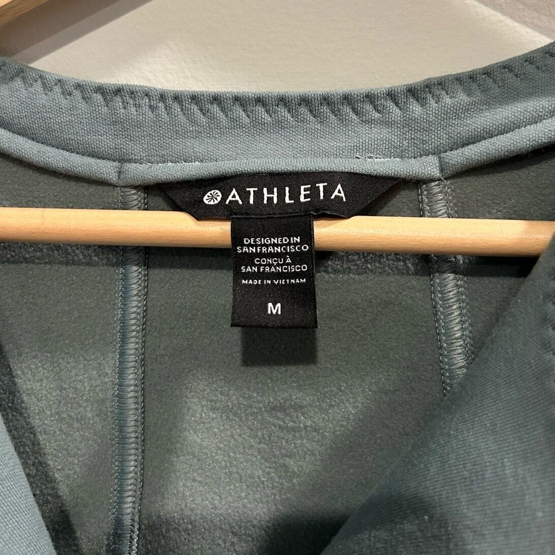 Athleta Moto Jacket, Size Medium - image 3