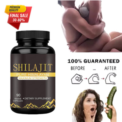Shilajit Pure Himalaya Maximal Strength- Bio, Extrem Kraftvoll NEU DE