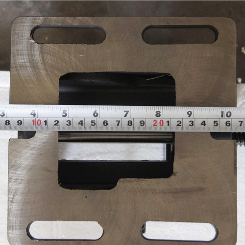 KATSU Morsa Inclinabile 4" 100Mm Morsa per Trapano a Colonna Professionale Fresa - Foto 4 di 12