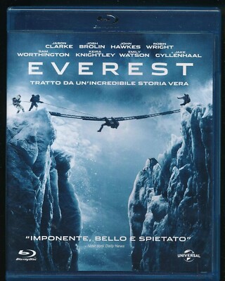 Everest (Baltasar Kormákur, 2015) - Blu-ray nuovo, italiano