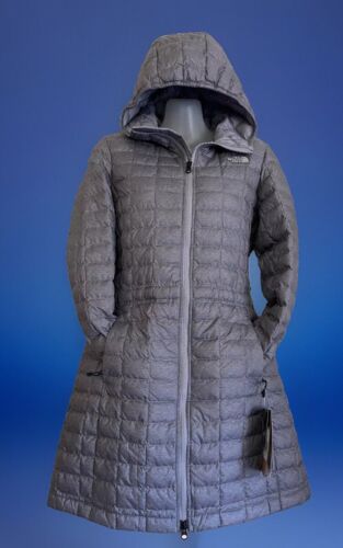 Neu mit Etikett brandneu THE NORTH FACE ThermoBall Eco isolierter Damenparka mit Kapuze – grau - Bild 7 von 20