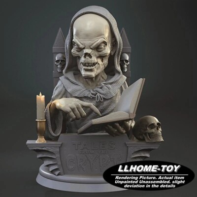 1/4 21cm Crypt Keeper 3D Printing Garage Kit Model Unpainted Unassembled GK