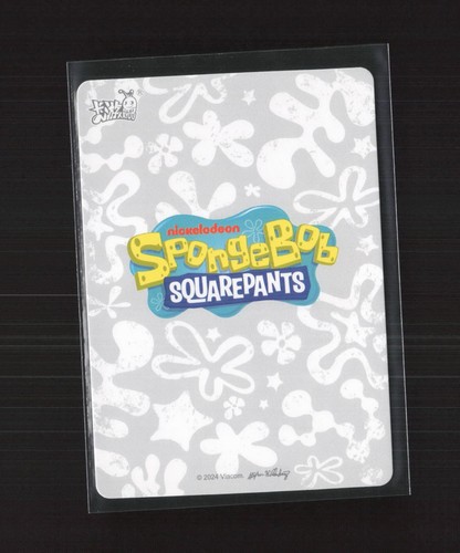 Tarjeta coleccionable Bob Esponja Kayou Smiling Face Lovely R SB00-R-026L1 - Imagen 3 de 3