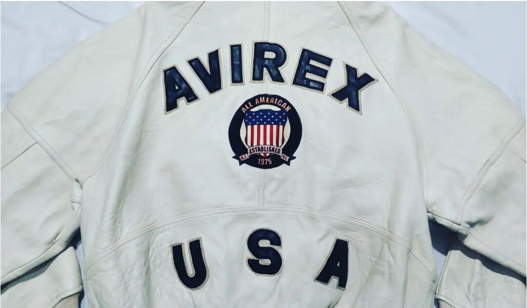 RARE Mint Con. Ghost White NAS BELLY OG Signature avirex