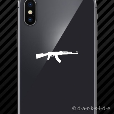 2x) AK-47 Cell Phone Sticker Mobile AK47 Kalashnikov | eBay