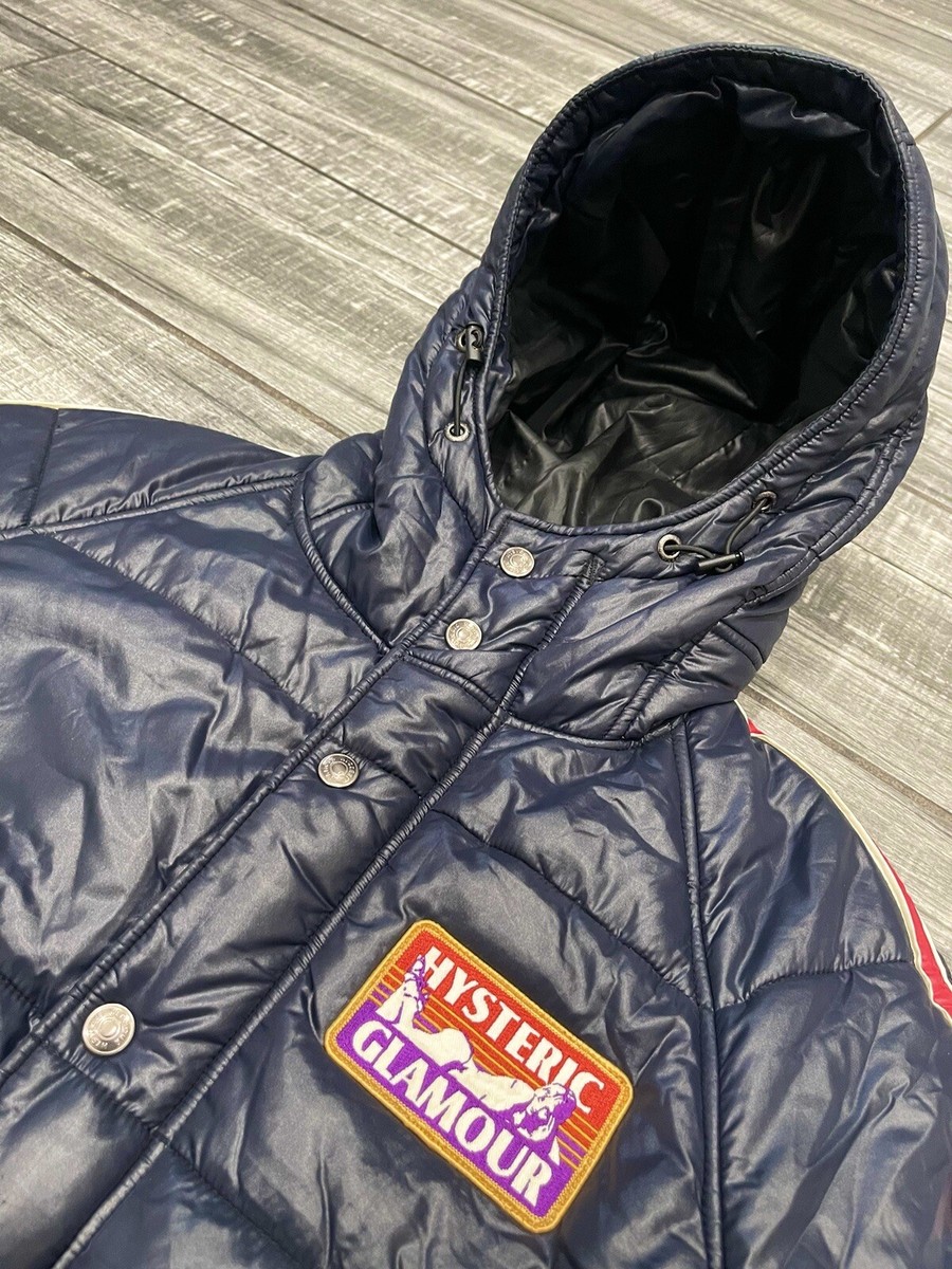Hysteric glamour Patches Jacket Primaloft Size Small Hysteric glamour Patches Jacket Primaloft Size Small