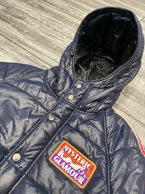 【PRIMALOFT】HYSTERIC GLAMOUR ヒスガール sizeL Hysteric Glamour × Japanese Brand Hysteric Glamour Primaloft