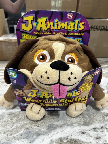 Jay @ Play J Animals Wearable Stuffed Animals Full Body Suit Pajama - Puppy/Dog - Picture 1 of 5