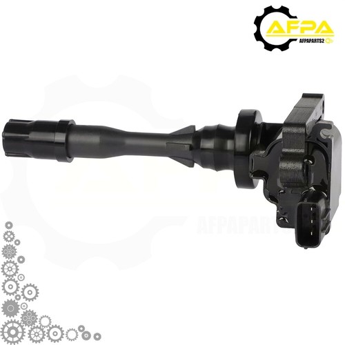 Bobina de encendido UF525 negra apta para 2003 2004 2005 2006 Mitsubishi Montero 3,8 L 6X - Imagen 10 de 12