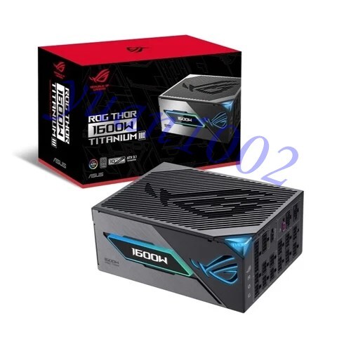 ASUS ROG THOR 1600W TITANIUM III Full-module power supply Fast ASUS ROG THOR 1600W TITANIUM III Full-module power supply Fast