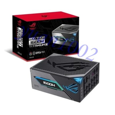 MIUMIU ROG THOR 1600W TITANIUM電源ユニット ASUS ROG THOR 1600W TITANIUM III Full-module power supply