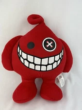 A&A Global Industries GLOBSTER Plush Red Pirate 10 inches Stuffed Toy B21