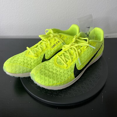 New Nike Mens Zoom Rival XC 5 CZ1795-702 Green Running  display picture 1