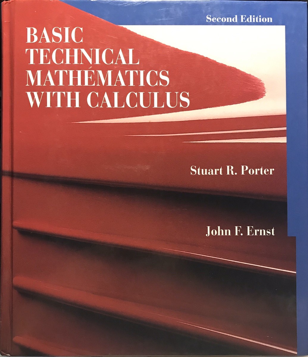 コンピュータ・IT BasicTechnical Mathematics with Calculus Amazon.com: Basic Technical Mathematics With Calculus