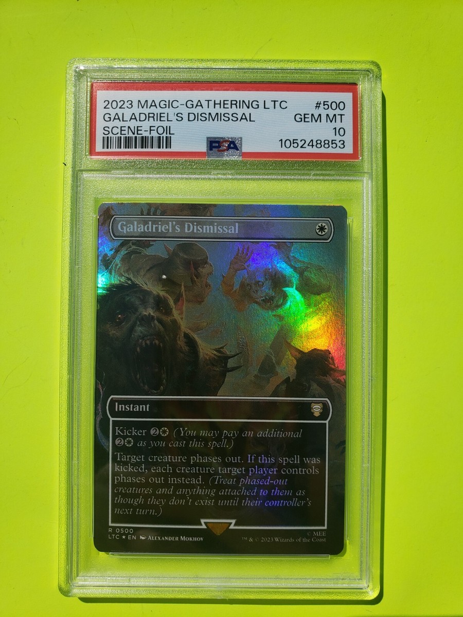 Galadriel's Dismissal (Borderless) Commander: the Lord of the