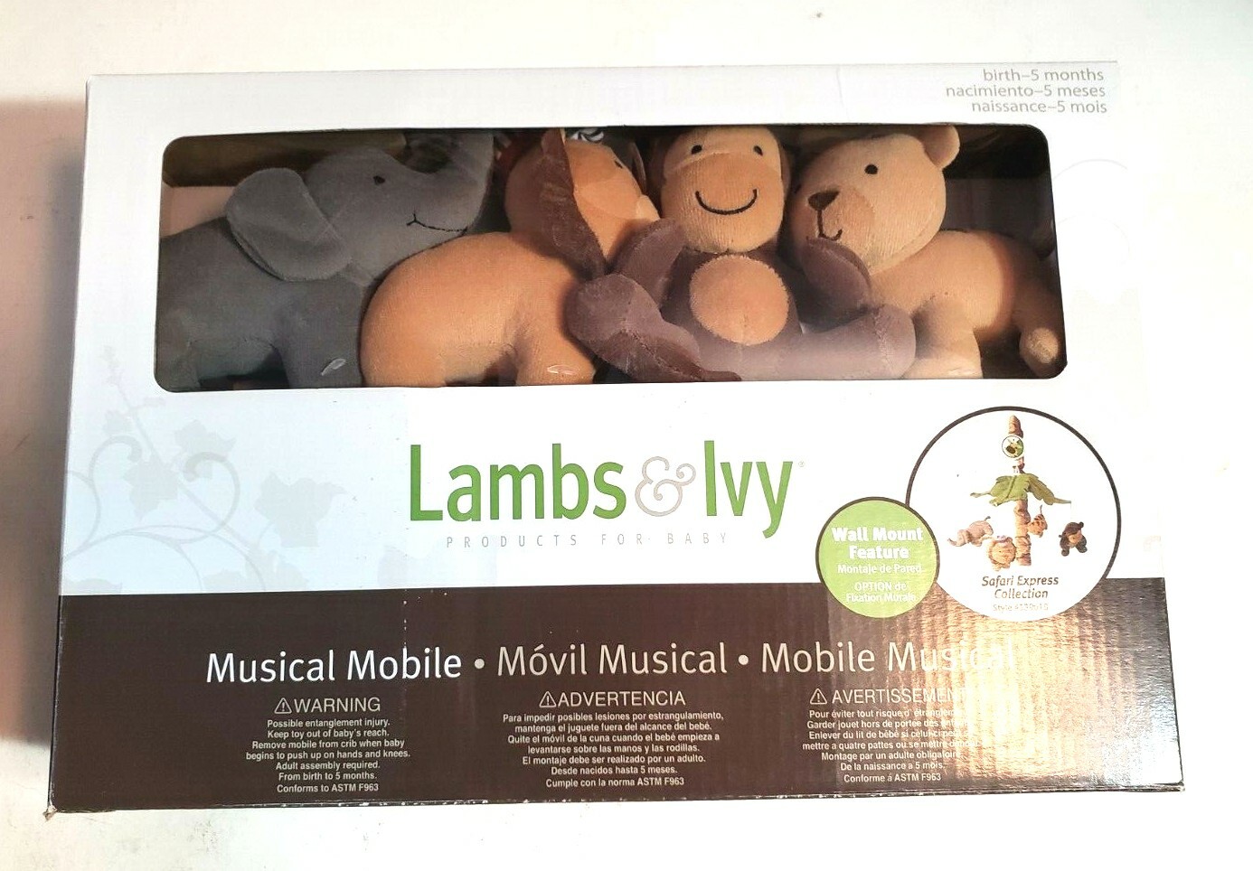 Lambs And Ivy Safari Express Cheap Online