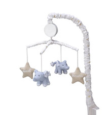 WENDY BELLISSIMO Musical MOBILE Walk with Me Sweet Dreams ELEPHANTS NIB