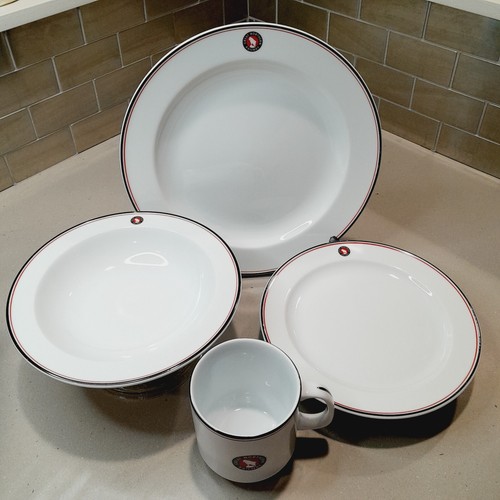 Great Northern Railway Skykomish Washington Dinnerware by Michael Leson