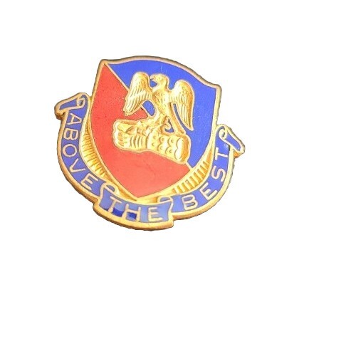 Fort Rucker Army Insignia US Army Aviation Center Ft Rucker DI DUI Unit Crest Insignia D22 ...