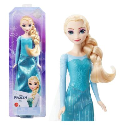 Mattel HLW47 - Disney Frozen - Elsa-Puppe   Die Eiskönigin für zu Hause!