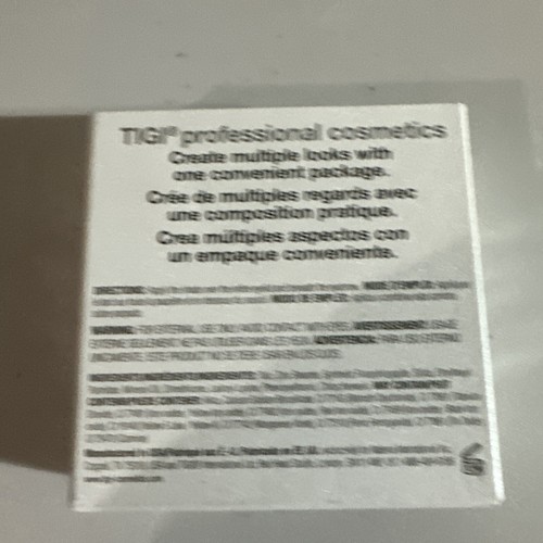 TIGI Posh High Density Quad Eyeshadow Professional Cosmetics , 0.32oz - Picture 4 of 4