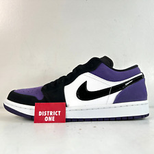 Jordan 1 Low Court Purple - 553558-125 for Sale Jordan 1 Low Court Purple - 553558-125 for Sale