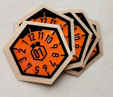 Historischer TÜV AU ASU Stempel Plakette Kennzeichen zum Kleben 2001 für Sammler