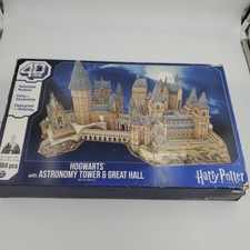 Harry Potter Deluxe Hogwarts Castle with Astronomy Tower & Great Hall Model Kit
