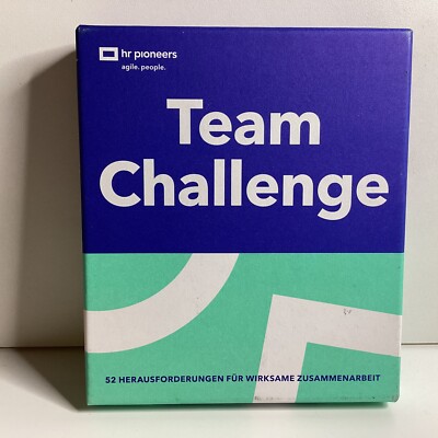 S053 - HR Pioneers - Agile People - Team Challenge - 52 Herausforderungen 