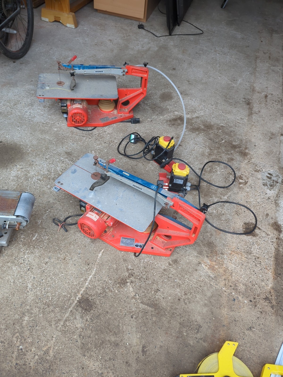 Hegner Multicut 2 Scroll Saw eBay