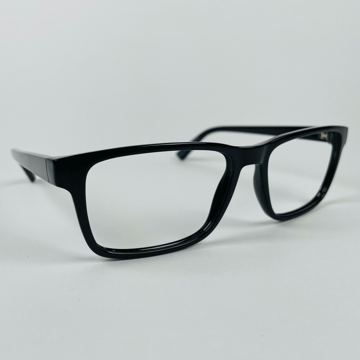 SPECSAVERS eyeglasses BLACK RECTANGLE glasses frame MOD: ENTRY 01 