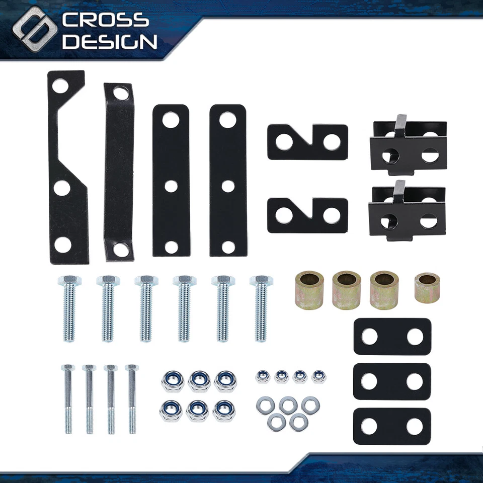 Kit de elevación delantera y trasera de 2" para Honda Foreman 450 1998 1999 2000 2001 Foto 3 de 4