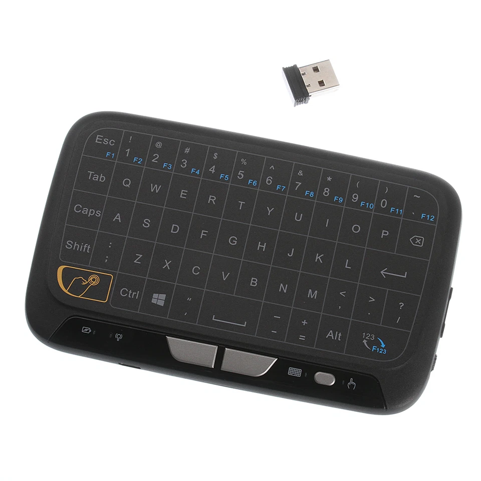 2.4G Mini Wireless Keyboard Fly Air Mouse Touchpad For Android Smart TV Box PC - Image 2 of 4