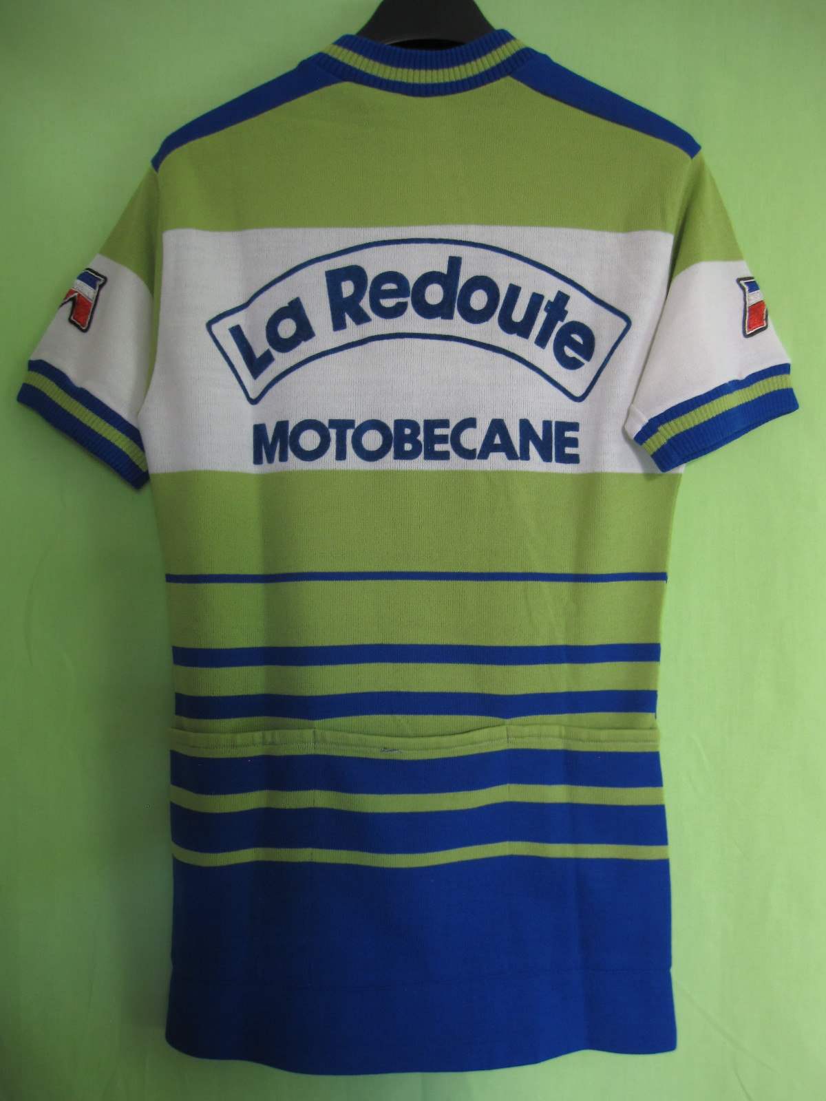 MAILLOT LA REDOUTE MOTOBECANE Tour de France 1980 MARTINEZ shirt vintage trikot EUR 114,90 - FR