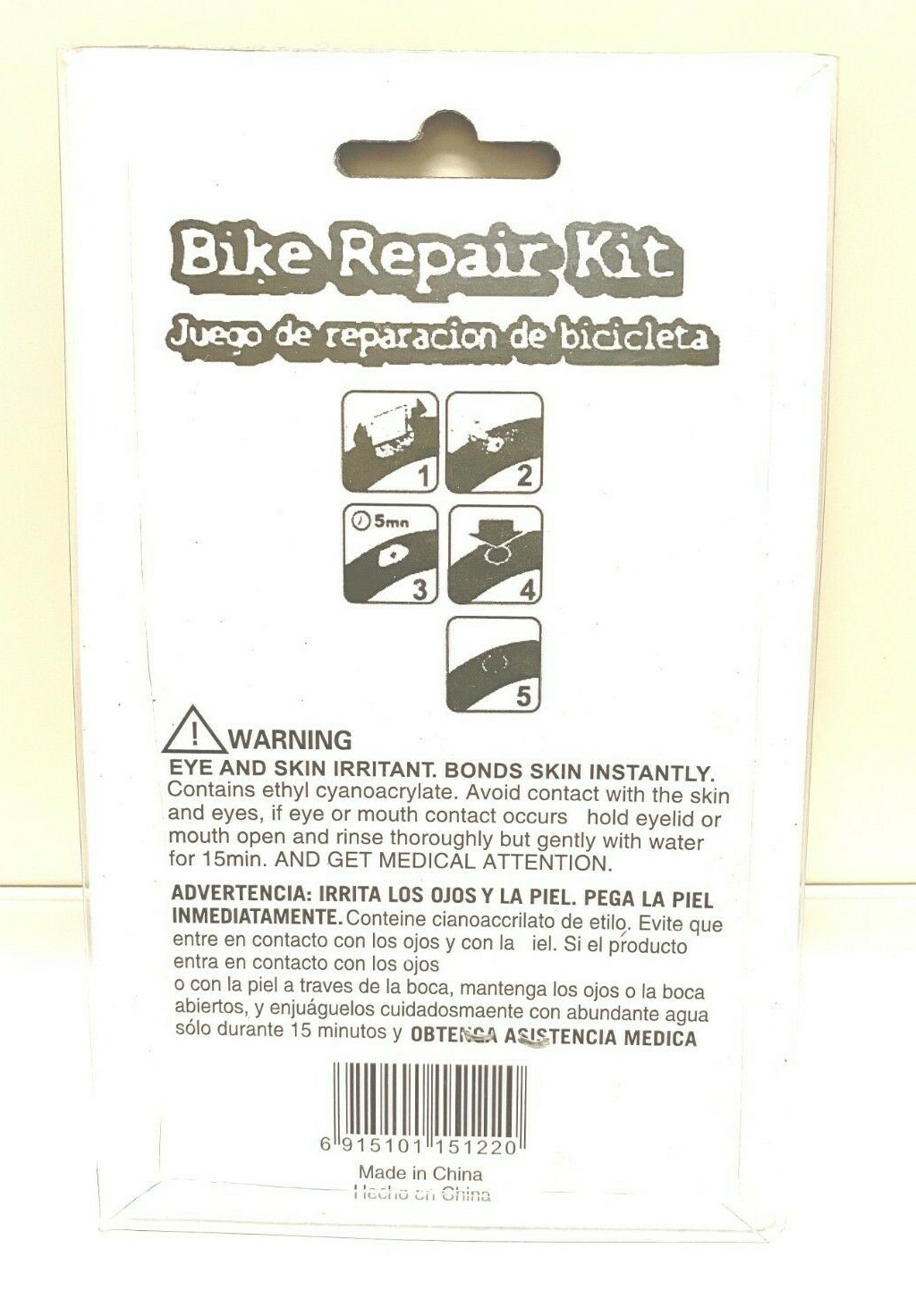 BICYCLE TUBE Patch REPAIR KIT Rubber Flat Tire Puncture Patch ATV BMX CYCLE eBay