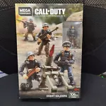 Mega Construx Call of Duty Enemy Soldiers WWII Set FVG04 TOY FIGURE NEW