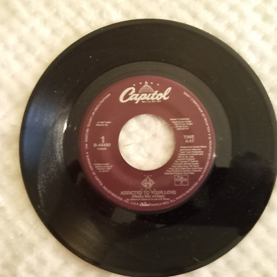 The Gap Band- Addicted to Your Love- Double A sided w & w/o rap 45