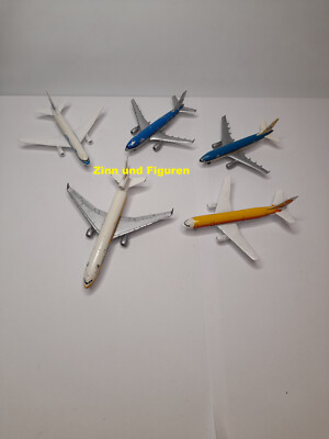 Schabak 1/600 Scale Aircraft Konvolut 5 Flugzeuge - T1