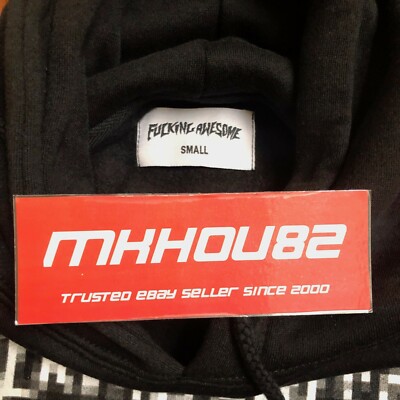 激レア　fuckingawesome   supreme  フーディー New FA F*cking Awesome Censored Hoodie Sweatshirt Jason Dill