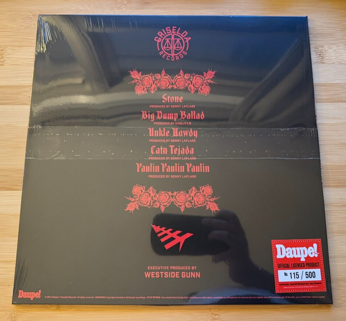 洋楽 Westside Gunn - 11 [Cover 1: Starburst] WESTSIDE GUNN HWH 11 (COVER 1) | レコードライク 中古レコード