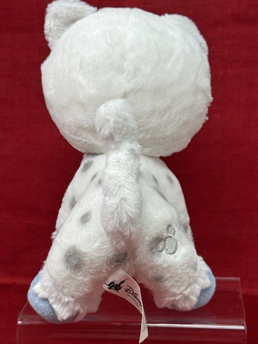 Disney Parks 8" Plush Snow Leopard White EXPEDITION EVEREST Cat Yeti Toy Animal - Picture 5 of 13